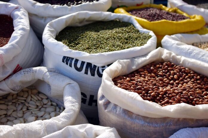 Bulk food packaging solutions dominate rice flour and cereal categories