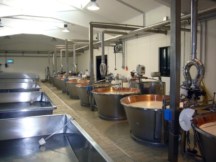 Butter churn machines for traditional and continuous production