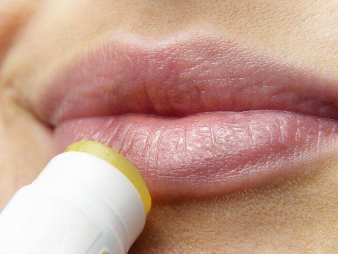 Coconut oil and shea butter provide deep lip hydration