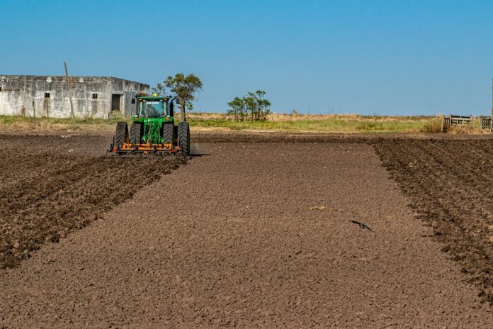 Essential equipment for land preparation and cultivation in farming