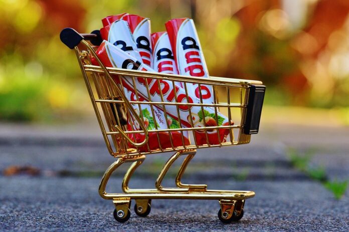 Foil and paper wraps standard in chocolate bar packaging formats