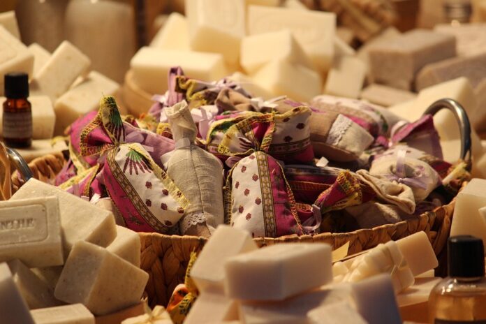 Food based exfoliants like sugar rice and walnut shells trend in scrubs