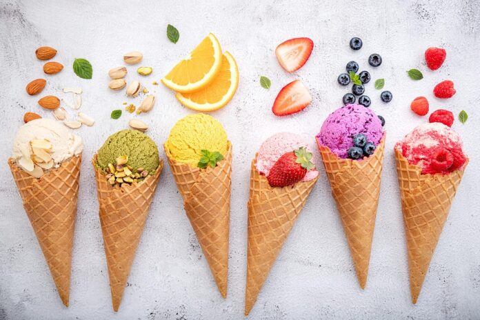 Frozen Yogurt Sorbet and Mochi Gaining Popularity Globally