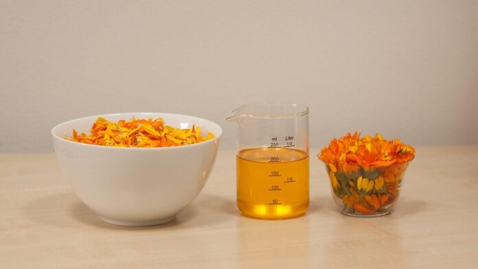 Functional infused oils for immune and digestive health are trending