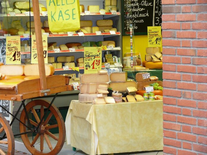 Global cheese shop market analysis trends growth future outlook