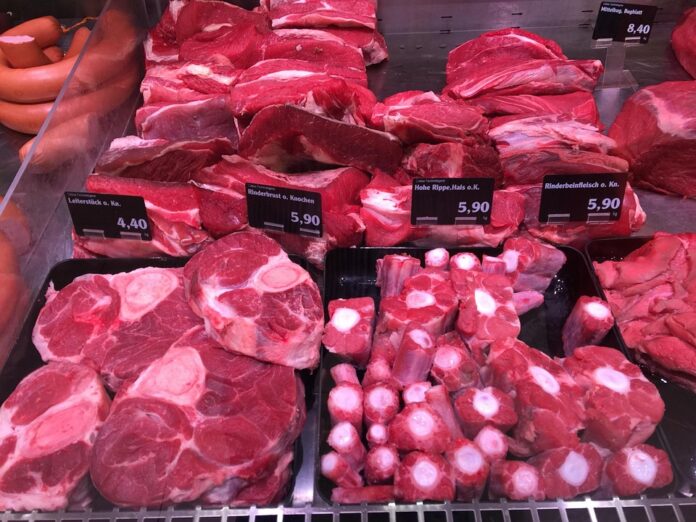 Global supply chain dynamics ensuring meat quality availability for butcheries