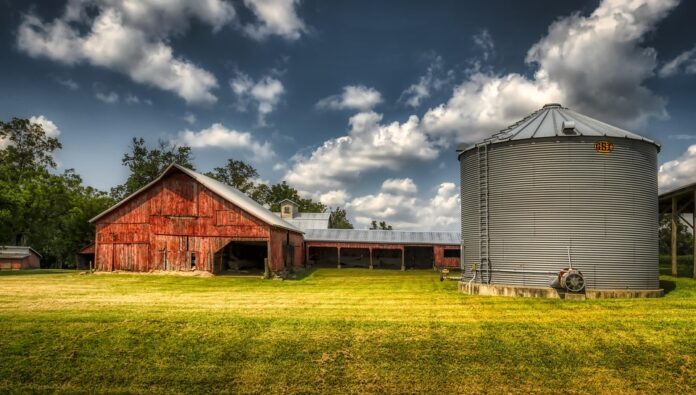 Grain bin systems for on farm and commercial grain storage