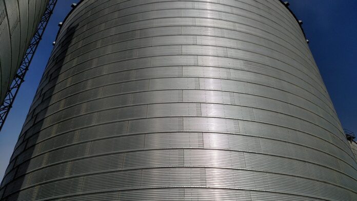 Grain bins for corn soy wheat and sorghum storage