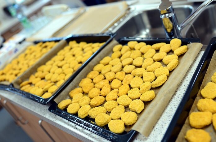How Chicken Nuggets Are Made from Whole Muscle and MDM Blends