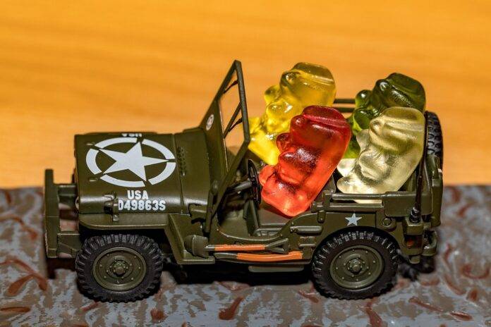 How Gummy Bears Are Used in Desserts