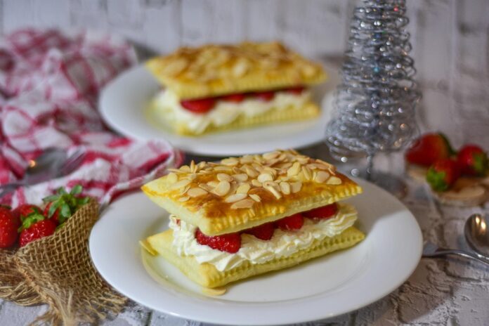 How Pastry Cream Is Used in Tarts Éclairs and Layered Desserts