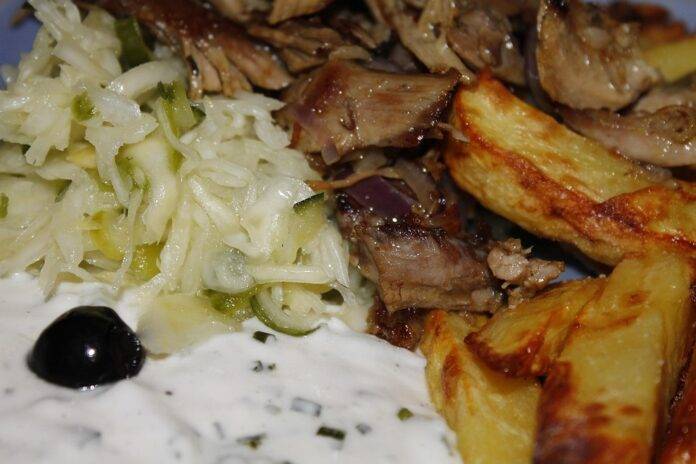 How Tzatziki Is Made From Yogurt Cucumber and Garlic to Shelf Ready Product