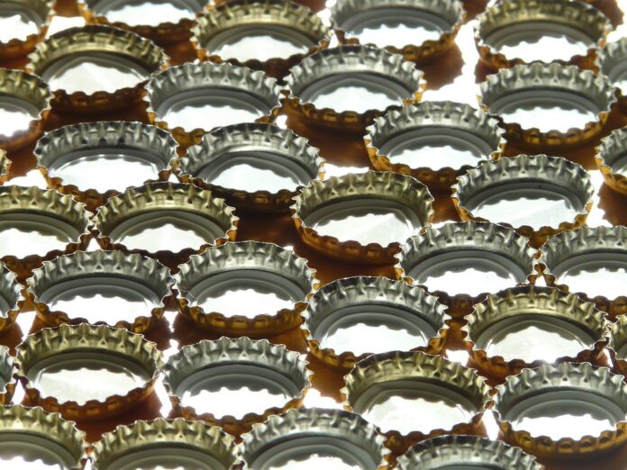 How aluminum closures are used in carbonated beverage applications