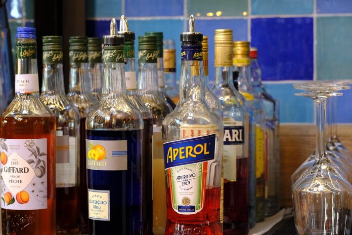 How carbonation and aeration influence perceived drink consistency