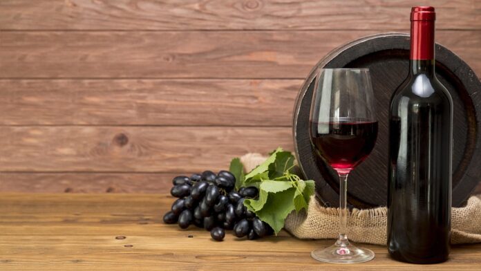 How red wine is paired with meat pasta and bold flavored dishes