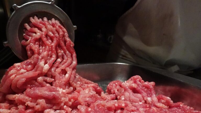 Inline meat grinders for high volume food processing lines Inline meat grinders for high volume food processing lines