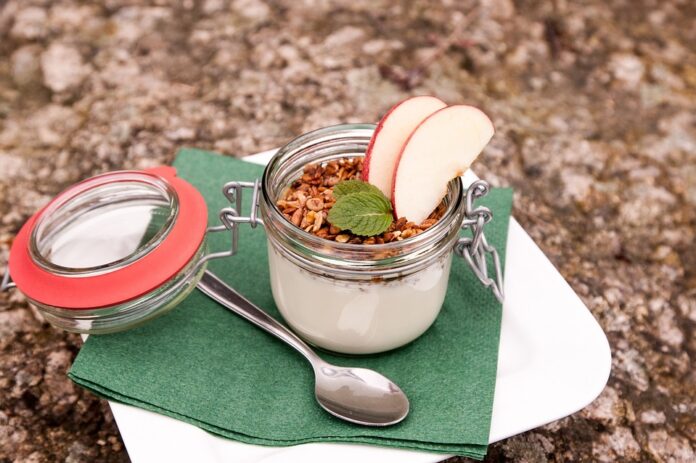 Organic and non GMO muesli products dominate health stores