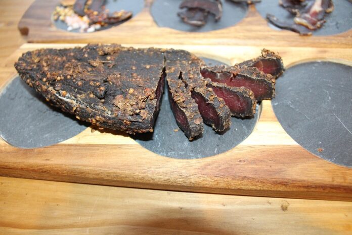 Packaging for Moisture Control and Shelf Life of Biltong