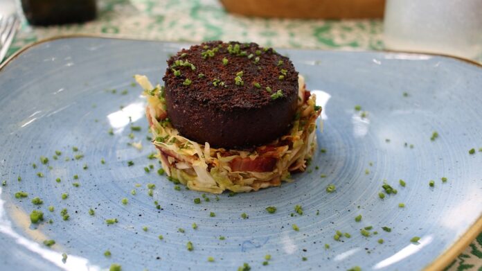 Plant Based Alternatives and Imitations of Blood Sausage