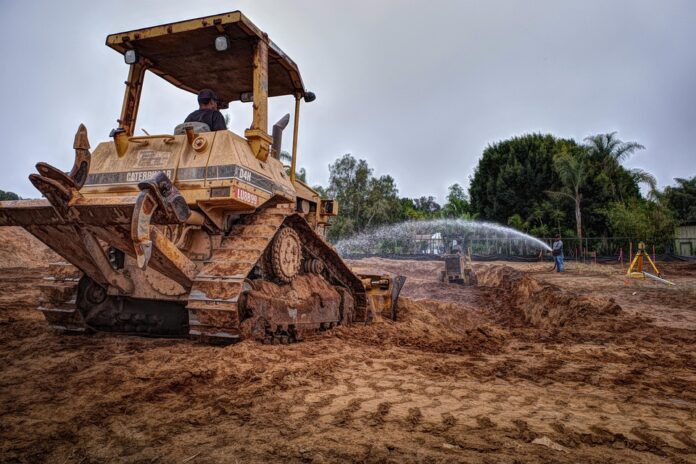 Safety and slope calibration in hilly and uneven terrain with levellers