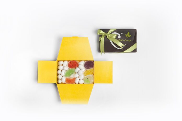 Smart labels and AR content integrated into chocolate packaging
