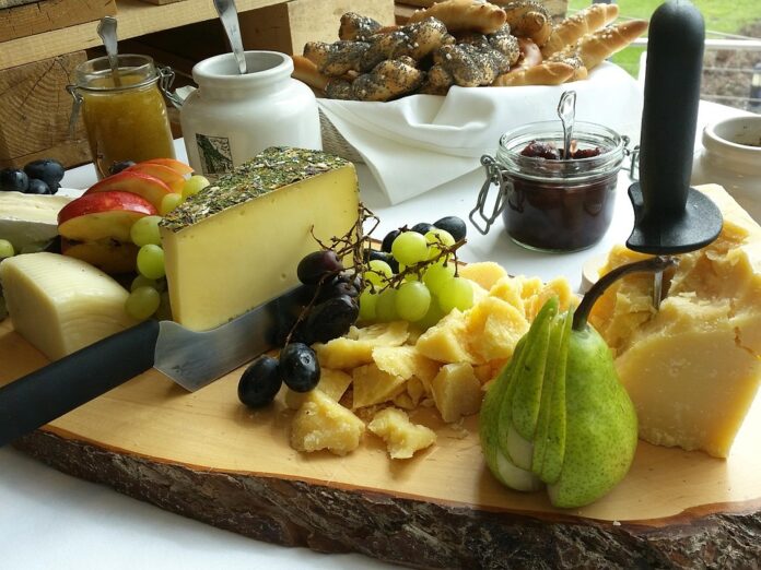 Technological innovations in cheese shops enhancing customer experience