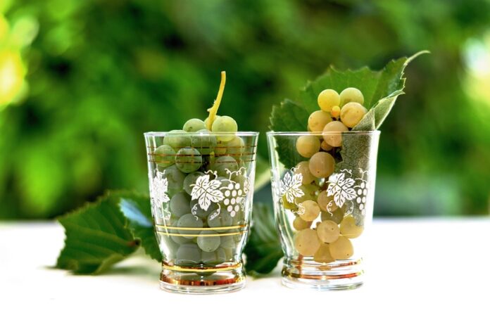 The difference between dry off dry and sweet white wine styles
