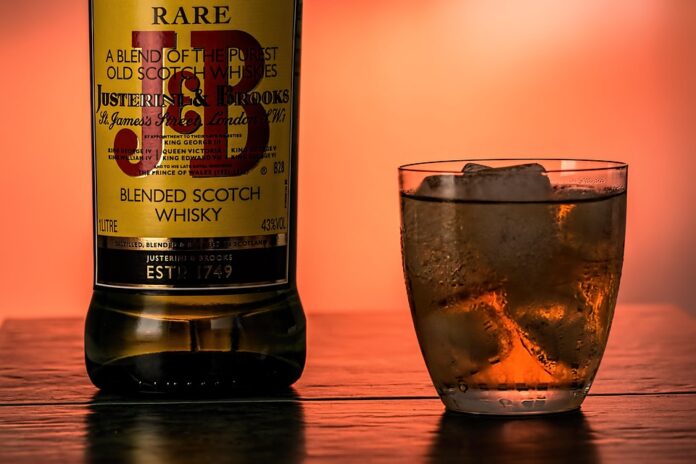 The growth of scotch exports in emerging premium spirit markets