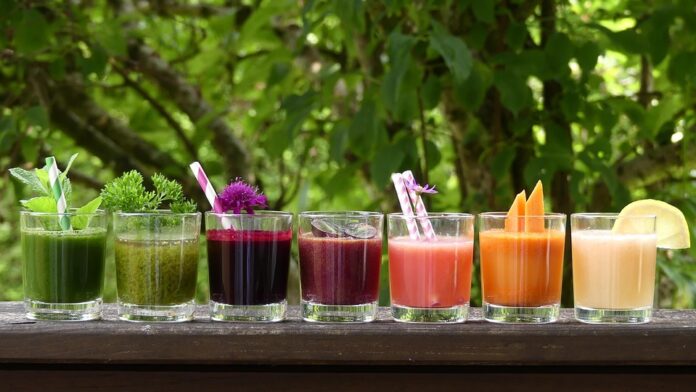 The seasonal marketing of detox beverages for post holiday recovery