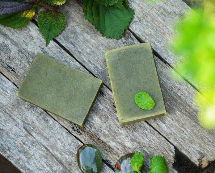 Transparent soap brands use minimal edible ingredient decks