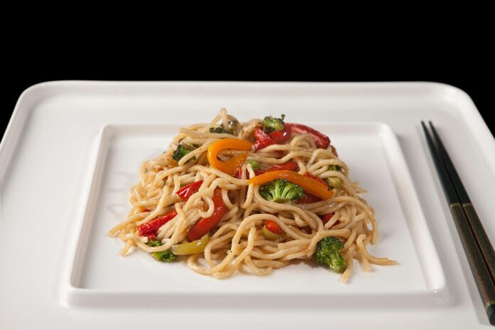 Vegan Asian noodles with plant based broths rise in specialty stores