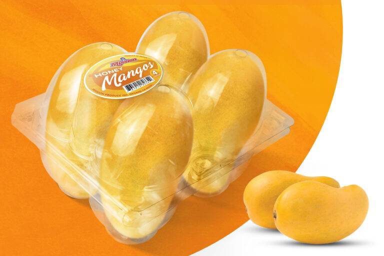 Mission Produce will be launching a new clamshell packaging for their Honey Mango product. Mission Produce will be launching a new clamshell packaging for their Honey Mango product.