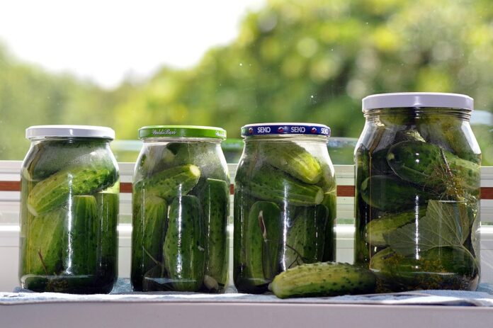The top 10 countries increasing gherkin imports year over year