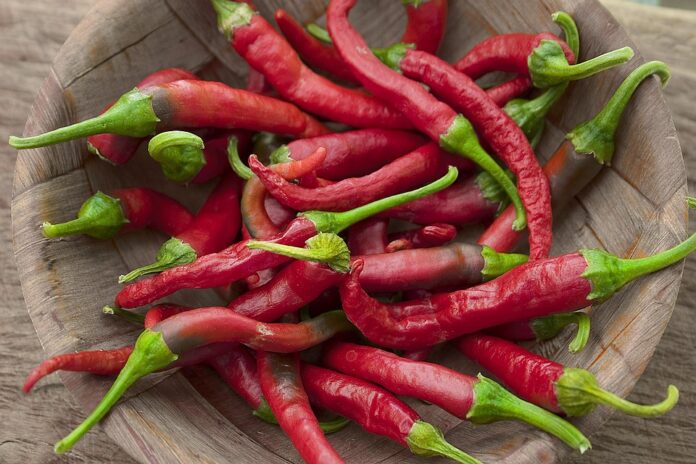 The top 10 dried chili exporting countries worldwide