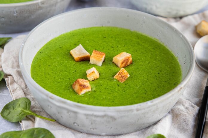 The top 10 fresh spinach exporting countries worldwide