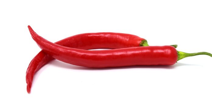 The top 10 most dependent countries on pepper imports