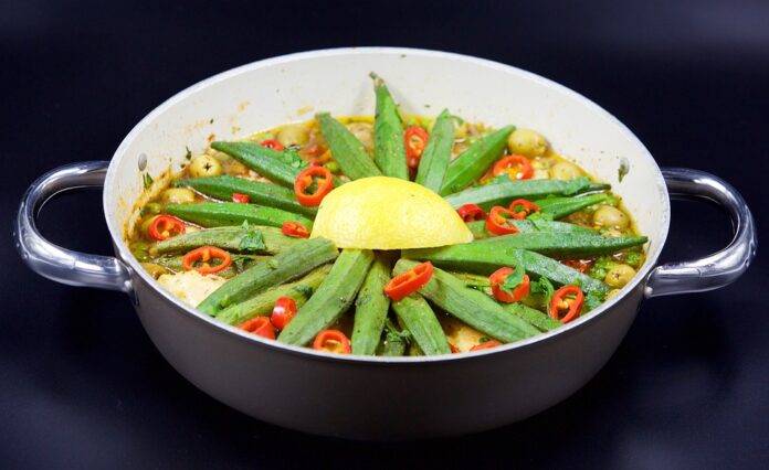 The top 10 okra exporting countries in Asia