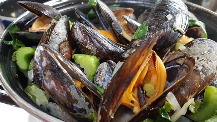 Top 10 mussel import companies in Japan