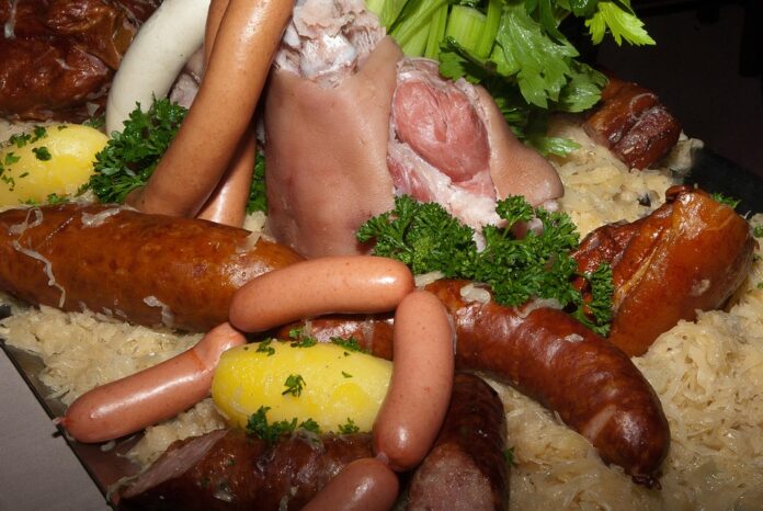 Top 10 pork exporters in Denmark