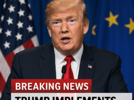Trump Implements 50% Tariff on EU Food Imports