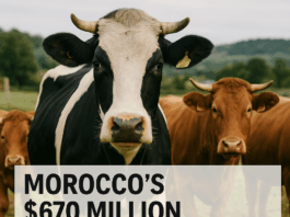 Morocco’s $670 Million Investment in Livestock Revitalization by 2026