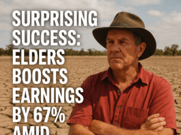 Surprising Success: Elders Boosts Earnings by 67% Amid Drought Challenges
