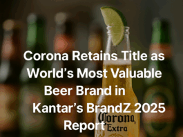 Corona Reigns Supreme Again: World’s Most Valuable Beer Brand in 2025 Kantar Report