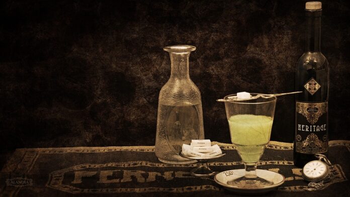 Top 10 absinthe brands used in bars and restaurants