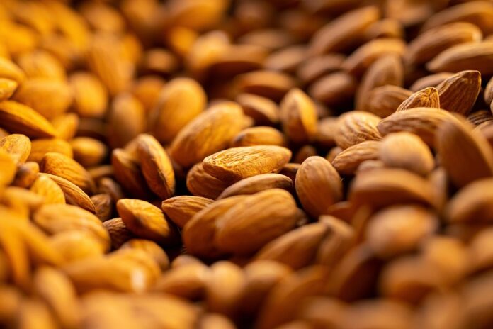 Top 10 almond brands in Japan