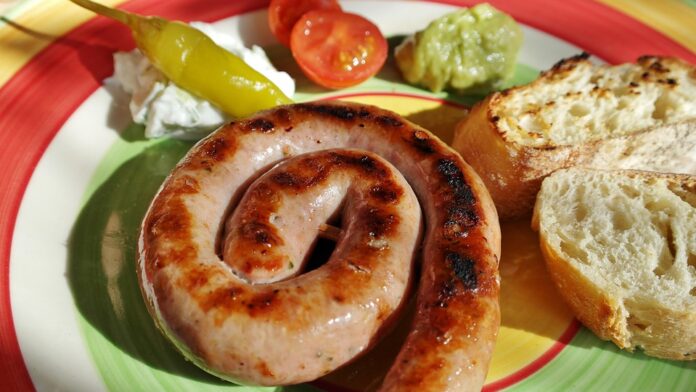 Top 10 bratwurst brands in China