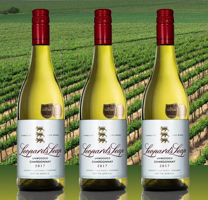 Top 10 chardonnay producing countries in the world in 2025