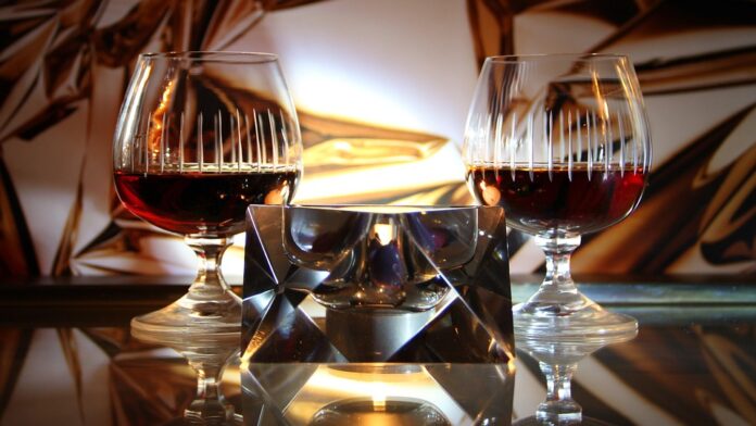 Top 10 cognac brands imported in Asia