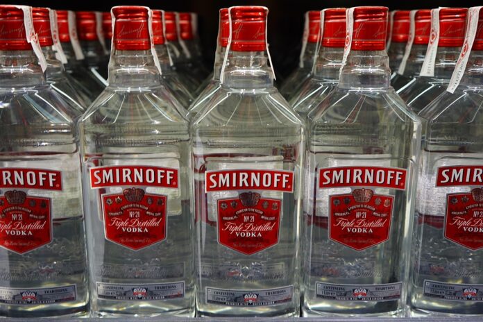 Top 10 corn vodka producers in the United States