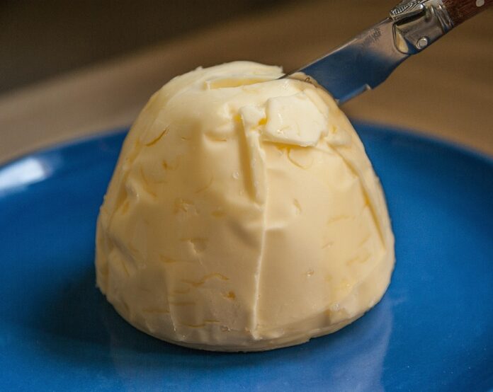 Top 10 countries consuming the most butter per capita